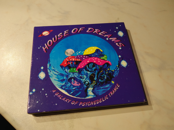 House Of Dreams (A Galaxy Of Psychedelic Trance)