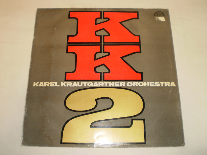 Karel Krautgartner Orchestra – KK 2 - LP - Czechoslovakia